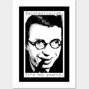 Existentialism Posters and Art